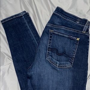 7 For All Mankind Skinny Jeans